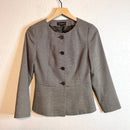 Peplum Blazer-2