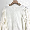 Bell Sleeve Top-8
