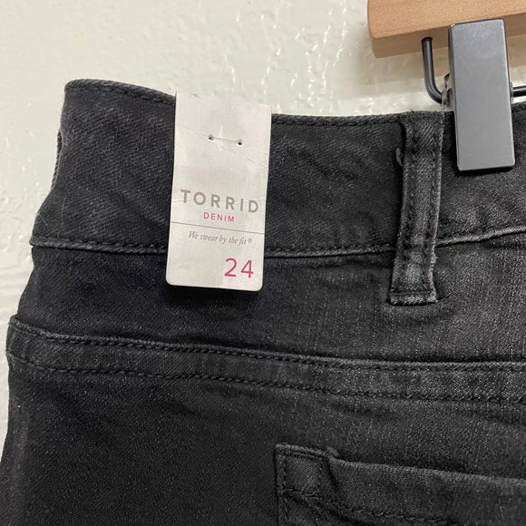 Distressed Jeans