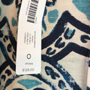 Abstract Print Linen Jacket-8