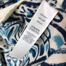 Abstract Print Linen Jacket-9