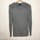 Button Shoulder Sweater-2