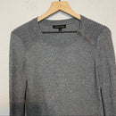 Button Shoulder Sweater-3