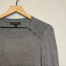 Button Shoulder Sweater-5