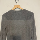Button Shoulder Sweater-9
