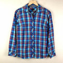 Plaid Long Sleeve Button Up-2