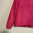 Fleece Open Front Jacket-11