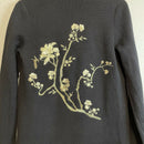 Floral Embroidered Knit Cardigan-12