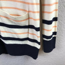 Striped Button Cardigan-5