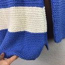 Striped Knit Sweater-11