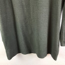 Texture Knit Pocket Tunic Top-11