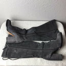 Braided Suede Tall Boots-3