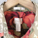 Floral Leopard Button Up Blouse-7