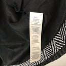 Ruffle Trim Ponte Blazer-7