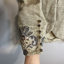 Tapestry Knit Cardigan-5