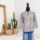 Lace Ribbed Zip Jacket-1
