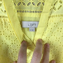Eyelet Overlay Shift Dress-8