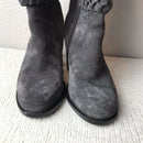 Braided Suede Tall Boots-6