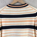 Striped Button Cardigan-8