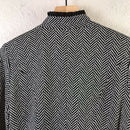Ruffle Trim Ponte Blazer-9