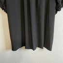 Smocked Tie Front Blouse-9