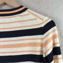 Striped Button Cardigan-10