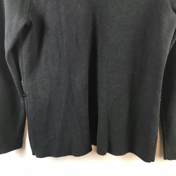 Embellished Velvet Trim Cardigan