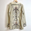 Tapestry Knit Cardigan-8