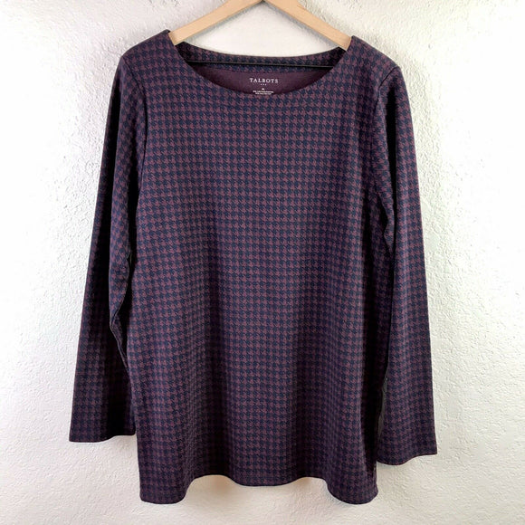 Houndstooth Sweater
