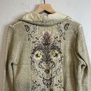 Tapestry Knit Cardigan-9