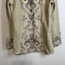 Tapestry Knit Cardigan-10