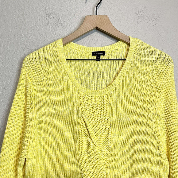 Cable Knit Sweater