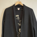 Floral Embroidered Knit Cardigan-3