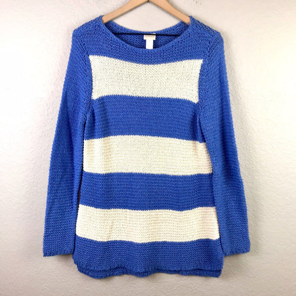 Striped Knit Sweater