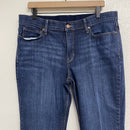 Straight Leg Crop Jeans-2