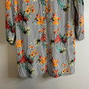 Tropical Floral Button Down Tunic-3