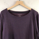 Houndstooth Sweater-3