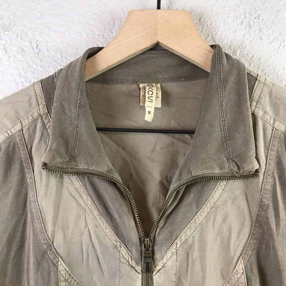 Zip Front Jacket