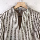 Lace Ribbed Zip Jacket-3