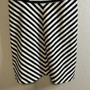 Striped A-Line Dress-4
