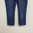 Straight Leg Crop Jeans-3