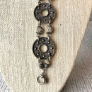 Circle Beaded Link Bracelet-3