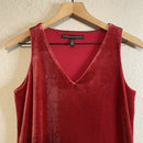 Velvet Sleeveless Top-3
