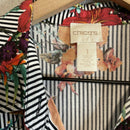 Tropical Floral Button Down Tunic-4