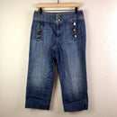Cropped Blue Jeans-1