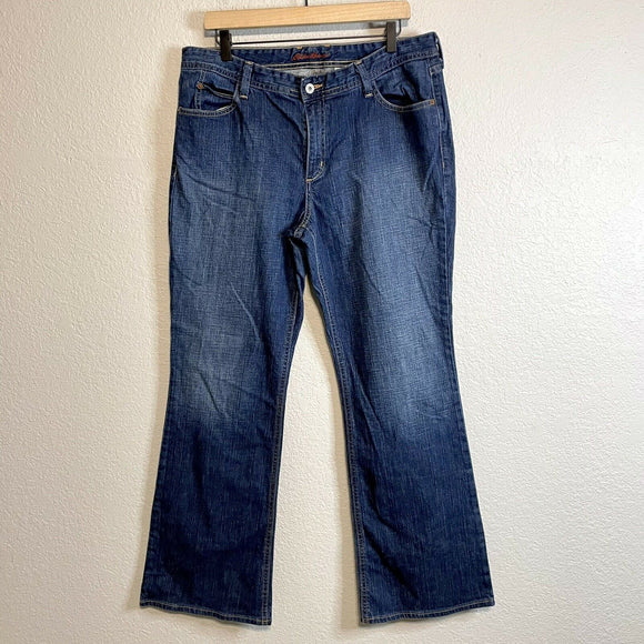 Bootcut Denim Jeans