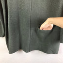 Texture Knit Pocket Tunic Top-4