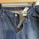 Bootcut Denim Jeans-3