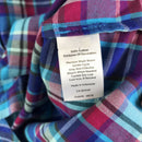 Plaid Long Sleeve Button Up-5