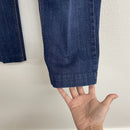Straight Leg Crop Jeans-4